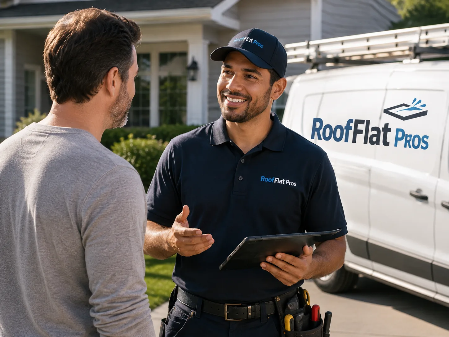 Flat Roof Leak Repair Dayton, NV common questions
